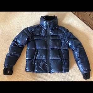 SAM racer puffer jacket boys